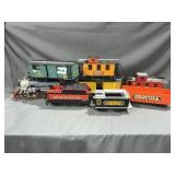 New Bright train set & track