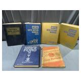 Auto repair Manuals 1955,76, 1935-53 1953-61