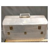 Aluminum Tackle Box w/ Contents