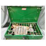Vintage Coleman Camp Stove 22"x13"