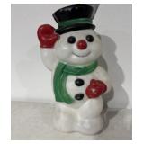 Snowman Blow Mold 16ï¿½