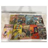 (9) Dell, Harvey, Whitman Comic Books