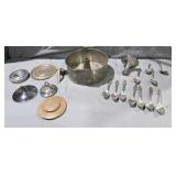 Vanity Angel Foid Cake Pan, Souvenir Spoons and