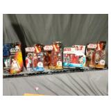 Star wars action figure new in the box a lot of