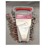 Husky 10-piece combination wrench set 8 through