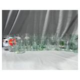 (18) Coca-Cola glasses