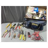 Electrical & tooling lot