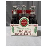 6-Pack Holiday Hospitality Coca-Cola Bottles