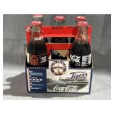 6 Pack Detriot Tigets Coca- Cola Bottles