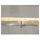 Imperial Hunting Knife Made In Providence,RI