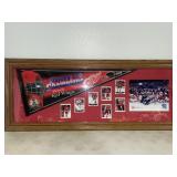 18x43" Red wings Stanley cup wall sign