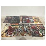 (13) Image Comic Books