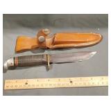 Western Hunting Knife 9" w/ Sheath