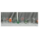 Coca-Cola glasses lot of 10