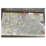 Vintage Costume Jewelry Earrings