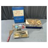 First Aid Kits & screw drivers