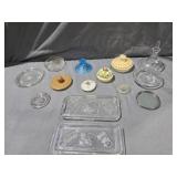 Misc Ceramic, Glass Lids