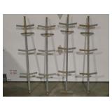 Tree stand ladder sticks 18 ft , four 4ft