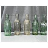 Coca-Cola Michigan glass bottles Ionia(2)