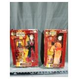 Star wars episode 1 1998 Queen amidala collection