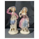 USA made warranted 22k gold figurines