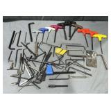 Allen wrenches & Hex keys
