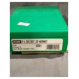 RCBS .22 hornet FL Die Set