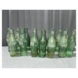 (16) Coca-Cola glass bottles mixed states