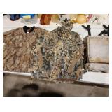 Two camouflage hunting coats Stearns Cabela