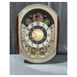 Seiko Melodies In Motion wall Clock