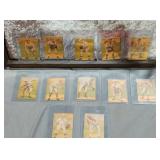 Mecca cigarettes baseball folder series cards