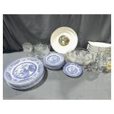 EIT England Dishes, jack Danielï¿½s shot glasses