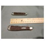 Stag & Sabre Pocket Knives