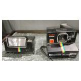 Polaroid Time Zero One Step Camera
