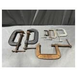 (6) C- clamps