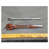 Craftsman 1/2 in ratchet 3/8 inch breaker bar