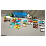 Hot Wheels classic American muscle semi trailer