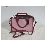 Coach Colorblock Mini Bennett Satchel Purse, NWT