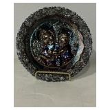 Fenton Carnival Glass Plate No. 3 Annual