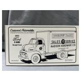 First gear Eastwood automobilia Lionel 1/34 scale