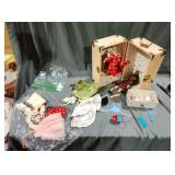 Vintage Doll, Doll Clothes Toys Dressing Case