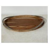 Nambï¿½ Braid Serving Tray