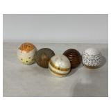 (5) Decorative Spheres