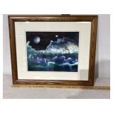 Sharon Manning ï¿½Abstract Landscapeï¿½ Painting