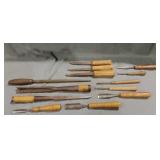 D.R Barton, Chisels, & Lathe Tooling