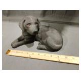 Sandicast Dog Sculptures Black Labrador
