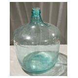 Blue Glass 5 gallon jug