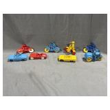 Auburn Rubber vehicles