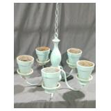 Unique Chandelier Hanging Flower Planter