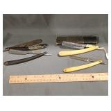 Solingen Straight Razor & Others